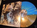 Converge Axe to Fall blue/beer w/ yellow splatter /300
