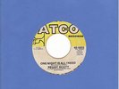 PEGGY SCOTT one night... ATCO northern soul 45 Listen