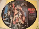 Kiss-Kiss this- Picture Lp-Lire in Rome 1980-Promo Copy