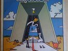 LIGHTNING LP WHITE PROMO RARE PSYCH HARD ROCK EX LITTER