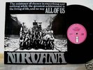 NIRVANA - ALL OF US *PROG PSYCH LP PINK ISLAND UK 1968