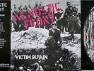 AGNOSTIC FRONT- Victim in Pain Ratcage Rec.1984 NYHC