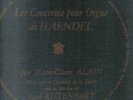 MARIE CLAIRE ALAIN RISTENPART HAENDEL DF204/5/6