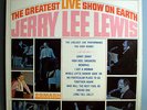 JERRY LEE LEWIS GREATEST LIVE SHOW NM ORIG'64 SMASH LP