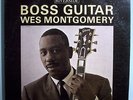 WES MONTGOMERY BOSS GUITAR RARE ORIG RIVERSIDE STEREOLP