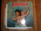 EXODUS Bonded By Blood LP 1985 Combat Torrid w/ SHRINK