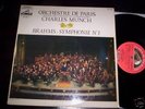 CHARLES MUNCH / BRAHMS : Symph. n°1 / VSM CVB 2085 (FR)