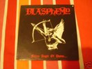 BLASPHEMY 'FALLEN ANGEL OF DOOM' DOOM METAL LP