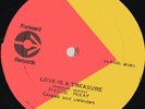 Freddie Mckay - Love is a Treasure - Orig. Jamrec 12