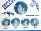 ARTHIE MILLER & THE TELLSTARS - liliana/ de soldaat