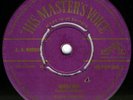 ELVIS PRESLEY - HOUND DOG - ORIGINAL UK GOLD HMV - 45