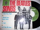 The Beatles Songs Odeon O41641 1962 Single EP