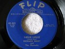 RICHARD BERRY/PHARAOHS LOUIE LOUIE/YOU ARE MY SU VG+ 45
