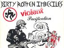 ? D.R.I. - Violent Pacification TX HC '84 1st PRESS ?