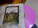 Led Zeppelin IV Pink Colored Vinyl LP Rare