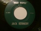 RARE Frank Sinatra 45 for JFK Election