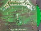 METALLICA RIDE THE LIGHTNING LP GREEN VINYL MINT