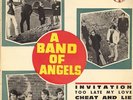 45T AUTHENTIQUE 4=1 GRATUIT A BAND OF ANGELS INVITATION