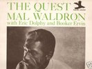 MAL WALDRON LP '61 NEW JAZZ THE QUEST ERIC DOLPHY VG+++