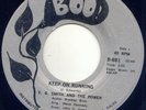 E.G.SMITH & THE POWER- KEEP ON RUNNING-PLAYS NEAR MINT