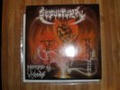 SEPULTURA Morbid Visions LP 1985 Shark SARCOFAGO DORSAL