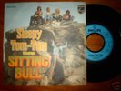 SITTING BULL * Orig. German PHILIPS Label PS 45 M-