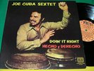 JOE CUBA JIMMY SABATER Doin it Right TICO Lp Mp3 NM