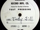 JUDEE SILL 1st AMAZING TEST PRESSING w/DIFFERENT TRACKS