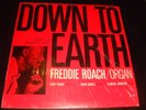 FREDDIE ROACH Down To Earth LP BLUE NOTE