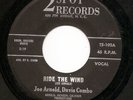 Joe Arnold, Davis Combo 'Ride The Wind' 2 spot MONSTER