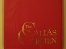 CALLAS CARMEN rare DELUXE BOX ED. UK HMV SDAN 143-5