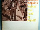 LIGHTNIN' HOPKINS WALKIN' THIS ROAD N/M '60 MONO LP RVG