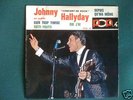 Johnny Hallyday pox42 Vogue concert de rock FRENCH EP
