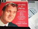 UK Columbia SAX 2481 B/S Gedda A Paris
