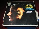 BARBIROLLI Brahms Sy 1-4 German Electrola Gold 4LP Box