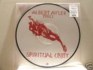 ALBERT AYLER Trio Spiritual Unity picture disc NEW LP Sunny Murray Gary Peacock