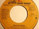 70's SOUL 45-PRATT & McCLAIN-WHACHERSIGN-MINT-HEAR
