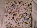 LED ZEPPELIN III LP UK PLUM/RED 1st Press 1970 RARE