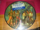RARE LP PICTURE DISC VICTORY  avec colombe  JACKSONS