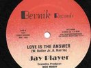 JAY PLAYER love is the answer RARE BOOGIE 12