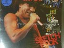 AC DC Sketch Book 1983 Tour Rehearsals Swingin Pig