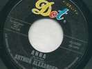 Arthur Alexander On Dot Northern Soul 45 Anna VG+