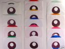 THE BEATLES 13 x JUKEBOX ONLY COLOR VINYL 7