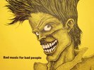 THE CRAMPS Bad Music For Bad People LP orig IRS NM-