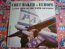 CHET BAKER IN EUROPE   1956 PACIFIC JAZZ 1218   VG++ LP