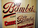 Cheech & Chong Big Bambu - Rare EP pic sleeve Promo WLP