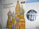 DECCA SXL 6406 WB ed1 RUSSIAN RARITIES BONYNGE NM
