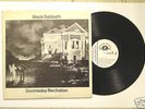 Black Sabbath Doomsday Recitation IMP-2-19 NM 2LP's