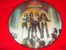 KISS 12 INCH PICTURE DISC LOVE GUN LIMITED EDITION MINT