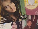 45TEP autographe MINA BOB AZZAM dracula C TRENET DALIDA